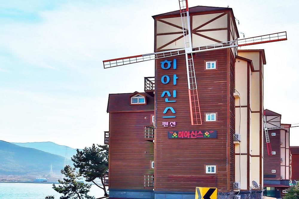 Hyacinth Pension Tongyeong Exterior photo