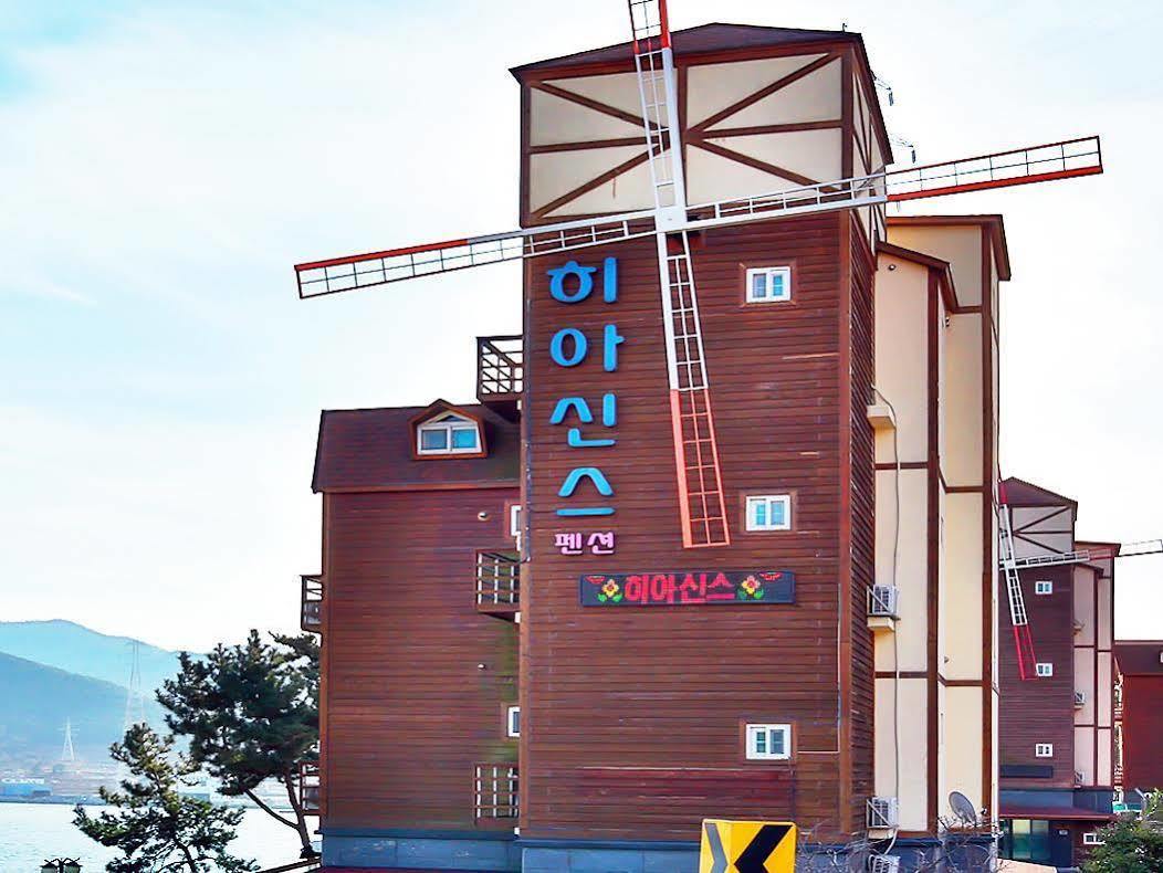 Hyacinth Pension Tongyeong Exterior photo